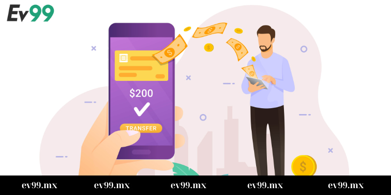 Nạp và rút tiền tại EV99 như thế nào