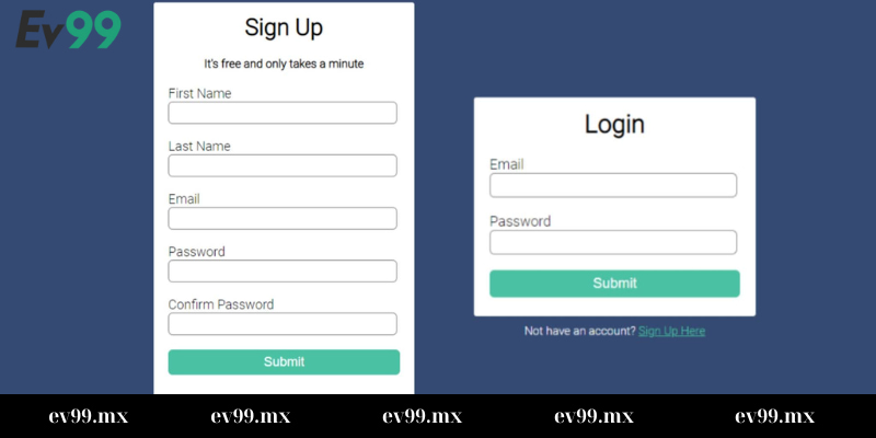Hướng dẫn đăng ký tài khoản EV99 chi tiết cho newbie